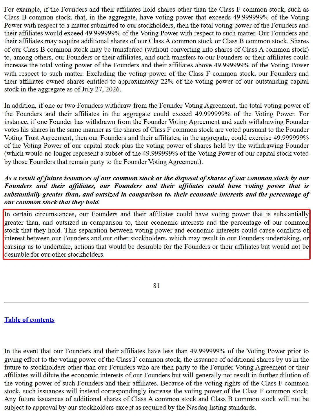 Palantir Technologies Form10-Q(2026第二季度)