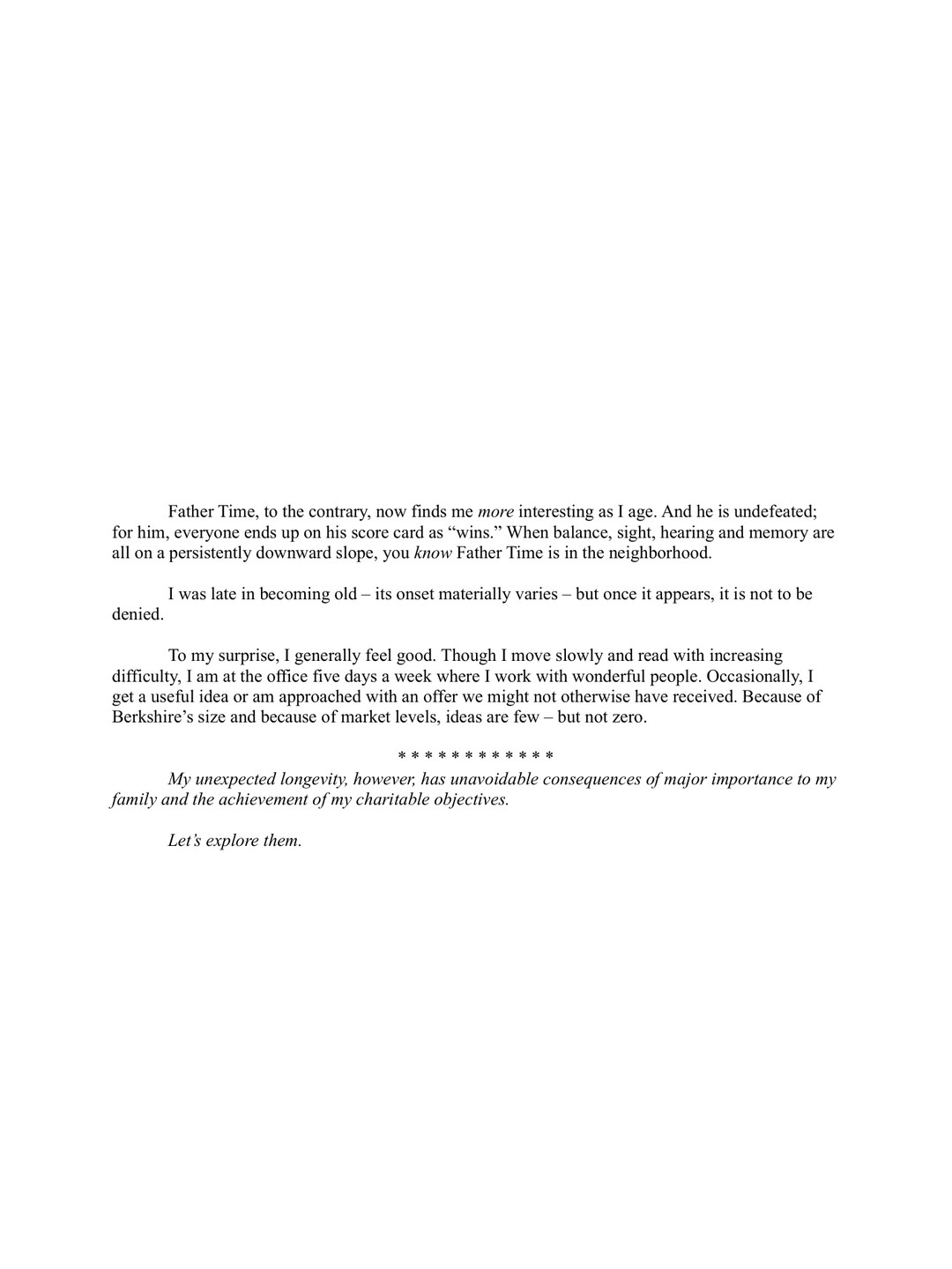 Berkshire Hathaway — Buffett November 10, 2025 letter identity P01