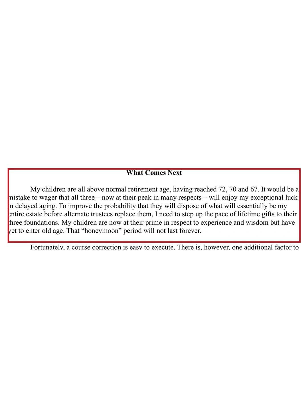 Berkshire Hathaway — Buffett November 10, 2025 letter focus P01